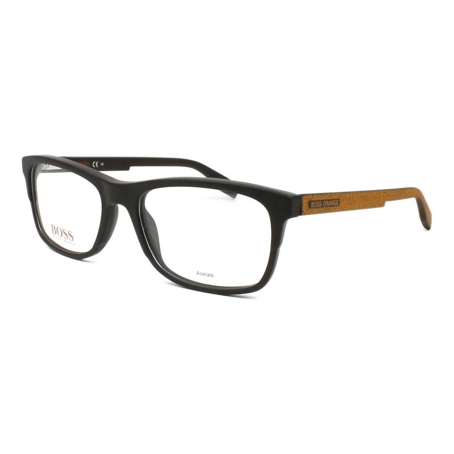 New Boss Men's Bo 0292 Glasses In Brown